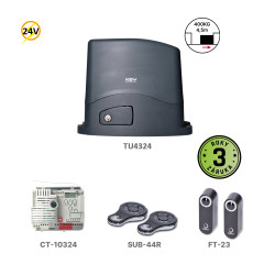 900KTU4324KSD TURBO S KIT pre posuvné brány do 400kg, 24V 900KTU4324KSD TURBO S KIT pre posuvné brány do 400kg, 24V